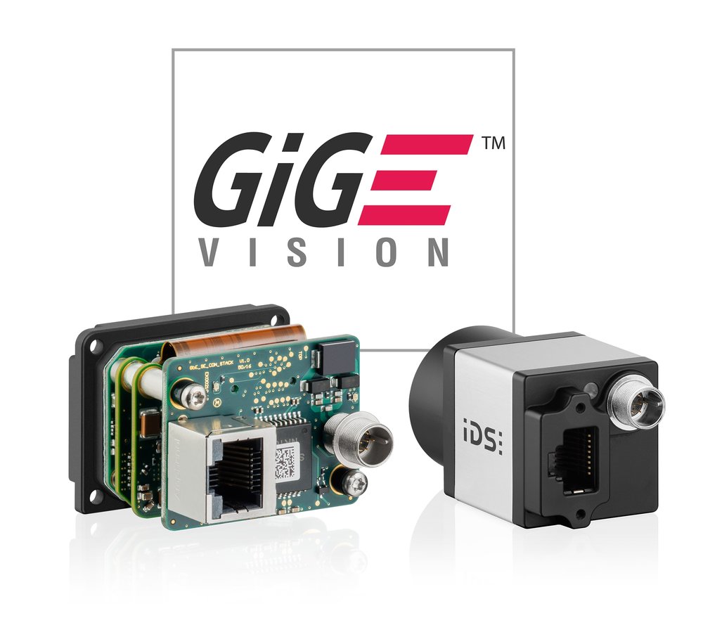 IDS annonce une nouvelle édition version 1.5 du firmware pour caméras GigE Vision